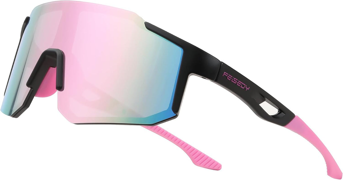 ÉÌƷͼƬ 88 | B0DTYL7JBV | FEISEDY Sports Sunglasses for Men, Women and Teens - Baseball, Biking, Cycling UV400 Protection B2388