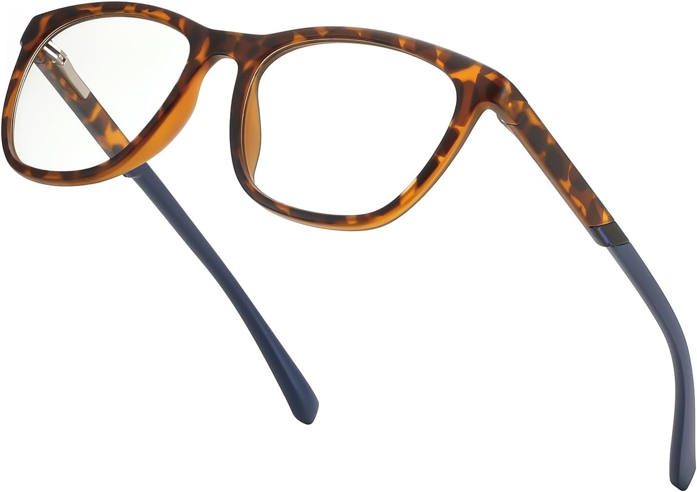 商品图片 30 | B0DGQ43JYV | FEISEDY TR90 Sports Lightweight Blue Light Glasses for Men B0232