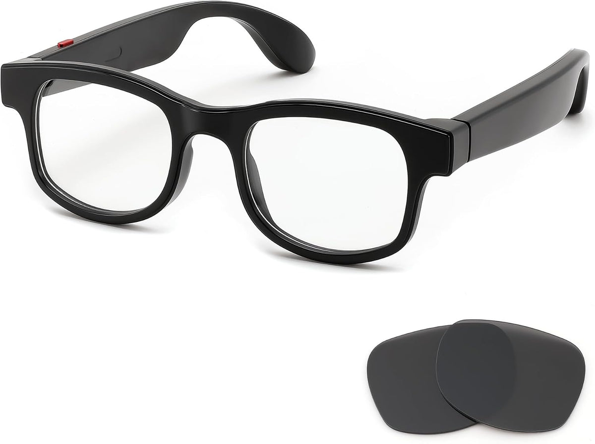 ÉÌƷͼƬ 9 | B0H6PJ2TJN | FEISEDY AI Smart Glasses with AI Assistant for Travel & Daily Use B0476