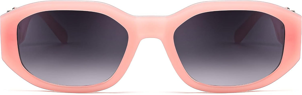 ÉÌƷͼƬ 55 | B0B5V7T75J | FEISEDY Retro Trendy Rectangle Sunglasses Women Men Narrow Shades B2322