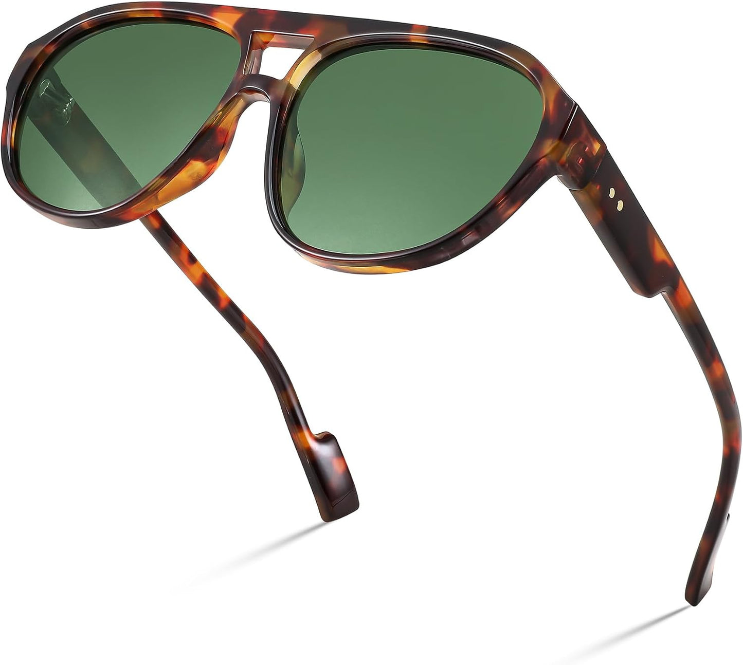 商品图片 7 | B0C56XTXBV | FEISEDY Sunglasses Women Men Polarized, Small 70s Aviator Frame, Retro Vintage Sun Glasses B2373