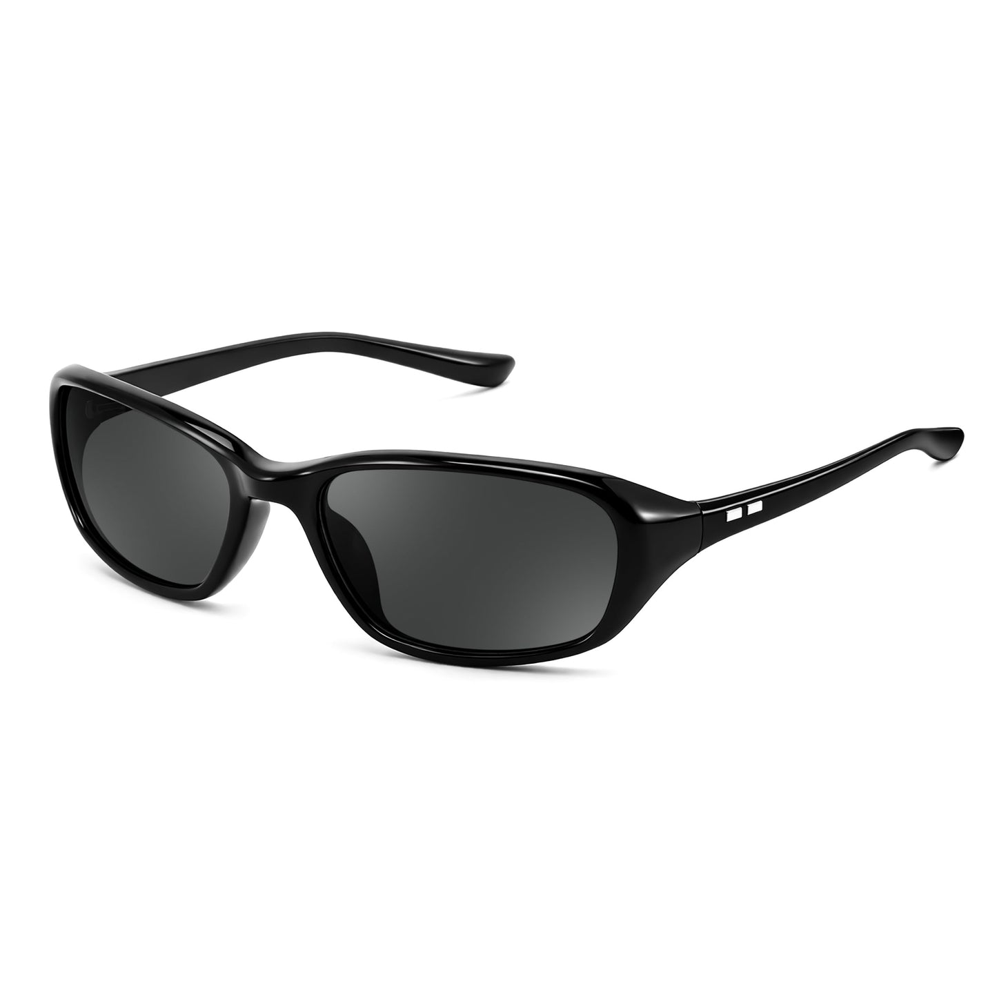 FEISEDY Y2K Bug Eye Cat Eye Oval Sunglasses for Women Men B0407 | Ultra-lightweight, UV400 protection, Versatile & Chic, Peti