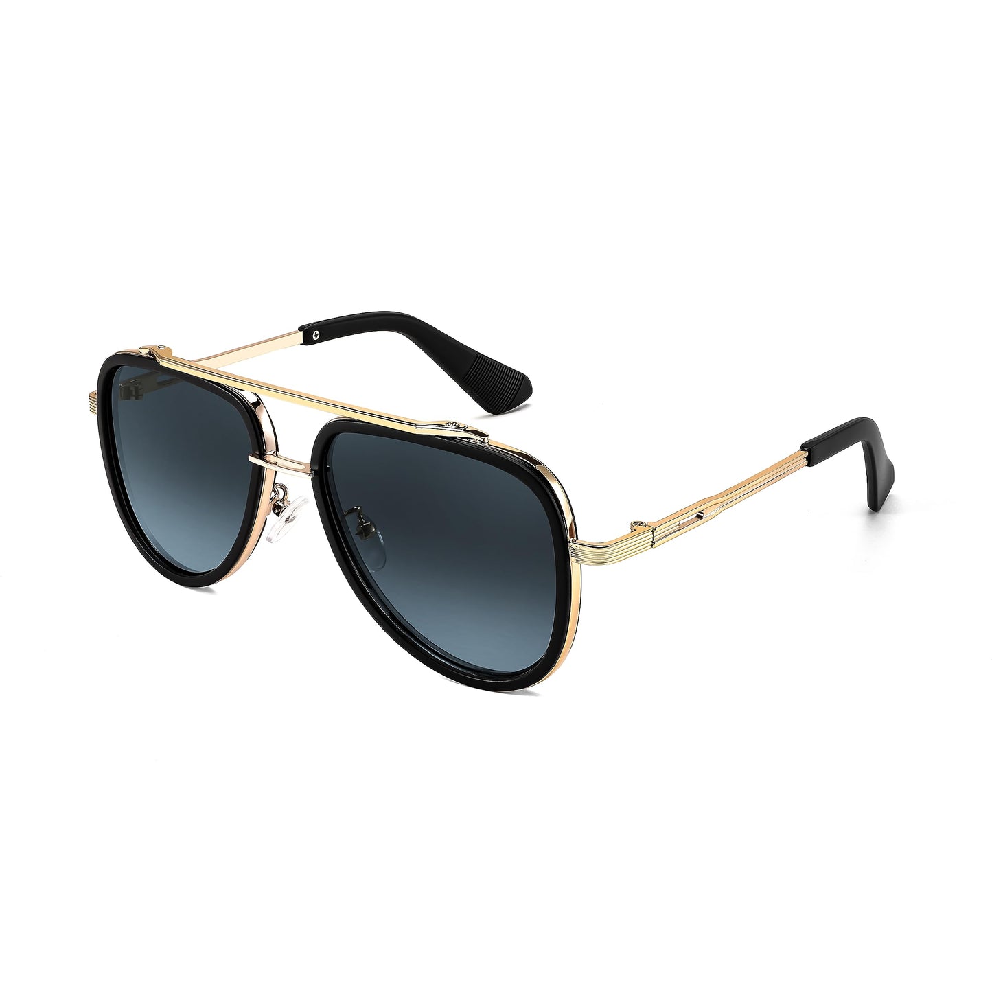 FEISEDY Aviator Sunglasses Men Women, Square Retro 70s Vintage Classic Frame, UV400 Driving Fishing Golf Hiking B0036