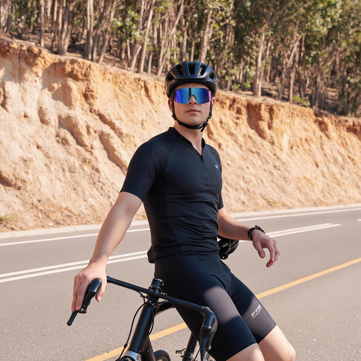 ÉÌƷͼƬ 90 | B0DTYL7JBV | FEISEDY Sports Sunglasses for Men, Women and Teens - Baseball, Biking, Cycling UV400 Protection B2388