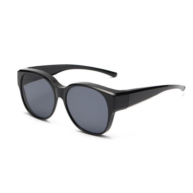FEISEDY Fit Over Glasses Polarized Sunglasses, UV400 Protection for Driving & Outdoor Activities B0328