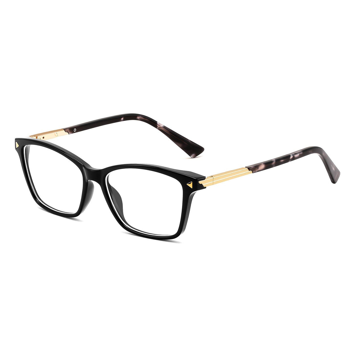 FEISEDY Anti-Blue Light Blocking Glasses with TR90, Anti Eyestrain for Women Men to TV Phone Computer and Gaming B0370