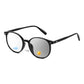 FEISEDY Photochromic Blue Light Blocking Glasses Fashion Women Men, Clear Indoors & Tinted Outdoors B1238