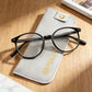 FEISEDY Photochromic Blue Light Blocking Glasses Fashion Women Men, Clear Indoors & Tinted Outdoors B1238