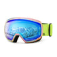 FEISEDY Goggles OTG - Over Glasses Motorcycle/Ski/Snowmobile Goggles for Men Women & Youth - 100% UV Protection B2960