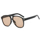 FEISEDY Retro Aviator Sunglasses for Women Men Square Sunnies 70s Pilot Style Lightweight UV400 Shades B0421