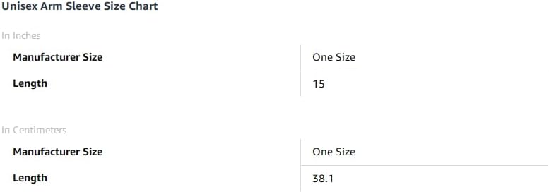 商品图片 7 | B0GQTGQB7J | 2 Pairs Arm Sleeves for Men Women, Sun Protection Sports Compression Arm Covers Straight Tube Ice Silk Sleeves for Outdoor