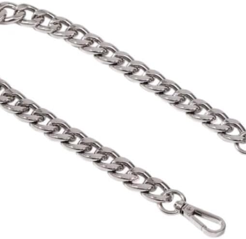 商品图片 10 | B0FN3Y65BV | Purse Strap 17.8"/25.6" Bag Chain Metal Shoulder Crossbody Replacement Purse Chains for Handbags, Purse Charms