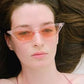 商品图片 107 | B079KYQYT3 | FEISEDY Small Cat Eye Sunglasses Vintage Square Shade Women Eyewear B2291
