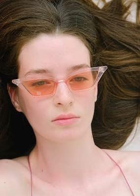 商品图片 107 | B079KYQYT3 | FEISEDY Small Cat Eye Sunglasses Vintage Square Shade Women Eyewear B2291