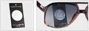 ÉÌƷͼƬ 103 | B0CB543WBD | FEISEDY Vintage Retro 70s Plastic Aviator Sunglasses Women Men Classic Large Squared Frame B2751