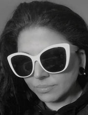 ÉÌƷͼƬ 30 | B07M9V125F | FEISEDY Polarized Vintage Sunglasses American Womens Square Jackie O Cat Eye Sunglasses B2451