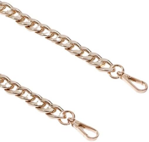商品图片 3 | B0FN3Y65BV | Purse Strap 17.8"/25.6" Bag Chain Metal Shoulder Crossbody Replacement Purse Chains for Handbags, Purse Charms