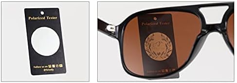 ÉÌƷͼƬ 118 | B0CB543WBD | FEISEDY Vintage Retro 70s Plastic Aviator Sunglasses Women Men Classic Large Squared Frame B2751