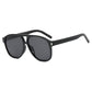 FEISEDY Retro Aviator Sunglasses for Women Men Square Sunnies 70s Pilot Style Lightweight UV400 Shades B0421