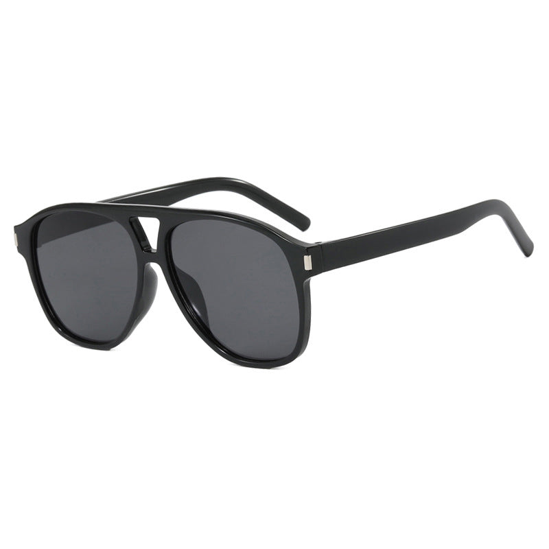 FEISEDY Retro Aviator Sunglasses for Women Men Square Sunnies 70s Pilot Style Lightweight UV400 Shades B0421