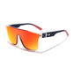 FEISEDY Fashion Flat Top Sunglasses Oversized Square Shades Women Men UV400 B2996
