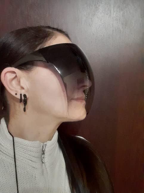 商品图片 11 | B097Y3FQJJ | FEISEDY Full Face Shield Sunglasses – Anti-Fog UV400 Mirror Visor