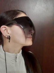 商品图片 11 | B097Y3FQJJ | FEISEDY Full Face Shield Sunglasses – Anti-Fog UV400 Mirror Visor