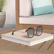 ÉÌƷͼƬ 13 | B08C7TTTDN | FEISEDY Women Large Hexagon Inspired Sunglasses Fashion Irregular Design Style Geometric B2503