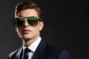 ÉÌƷͼƬ 22 | B09KV1MSHN | FEISEDY Aviator Sunglasses For Women Men Square Chunky Trendy Eyewear B2846