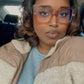 商品图片 44 | B08DF5QRXC | FEISEDY Oversized Square Blue Light Blocking Glasses Eye Strain Glare Pearl Inlay Arm Cat Eye Fashion Eyewear B2639