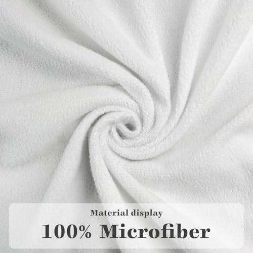 商品图片 4 | B0FVDXFVHQ | 2-Pack Kitchen Towels, Fun Dishcloth with Spooky Decorations Super Absorbent Durable Microfiber
