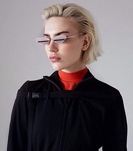 ÉÌƷͼƬ 51 | B0CNZ29R9R | FEISEDY Y2K Sunglasses for women Men Fashion Cateye Designer B2298
