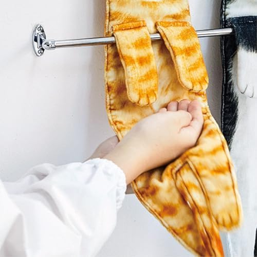 商品图片 12 | B0DWXMWN41 | Cute Cat Hand Towels for Bathroom, Kitchen, Funny Gifts for Women and Mom