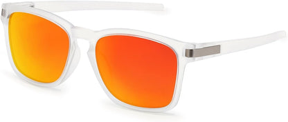 [FEISEDY] 偏光サングラス メンズ UV400 紫外線カット TACレンズ スポーツ 眩しさ軽減 レディース 運転用 登山 自転車 釣り ゴルフ ランニング 男女兼用 B1249-P2