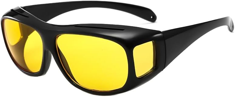 商品图片 7 | B0FPCJVNW5 | Fit Over Glasses Sunglasses for Women Men - Driving Glasses Day/Night Myopia Goggles Sunglasses Cover