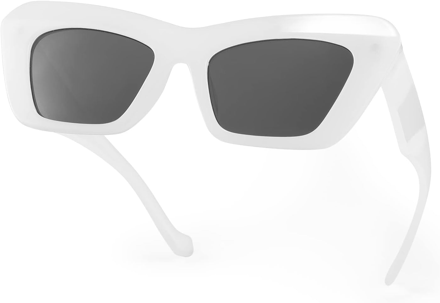 商品图片 18 | B09TFBWQ5G | FEISEDY Retro Square Cat Eye Sunglasses Jelly Colored Women Men 90s B2902