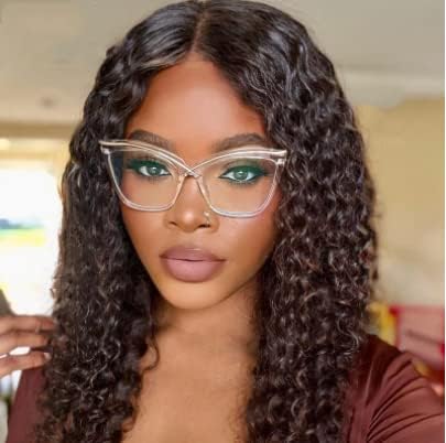ÉÌƷͼƬ 12 | B0B63PP6VN | FEISEDY Women Oversized Square Blue Light Blocking Glasses Anti Eyestrain Cat Eye Fashion Eyewear B2956