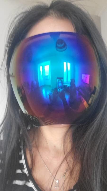 商品图片 6 | B097Y3FQJJ | FEISEDY Full Face Shield Sunglasses – Anti-Fog UV400 Mirror Visor