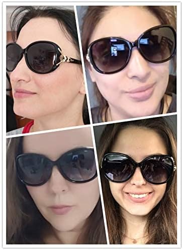 商品图片 3 | B08S7G8RRP | FEISEDY Oversized Polarized Sunglasses Women Men Large Shades B2730