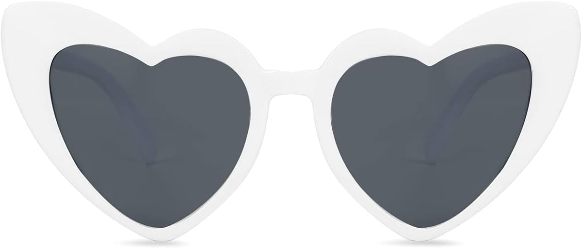 ÉÌƷͼƬ 19 | B08K4J65LX | FEISEDY Vintage Heart Shaped Sunglasses Women Stylish Love Eyeglasses B2421-P1