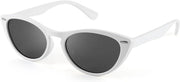 White / 54 Millimeters | B08B7QPWFV | FEISEDY Retro Cat Eye Sunglasses Women Men Vintage Small Cateye UV400 Sunglasses B2617