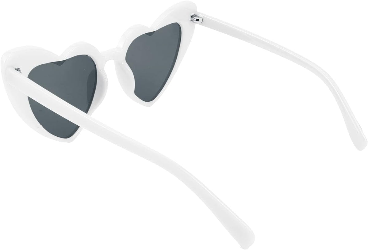 ÉÌƷͼƬ 33 | B08K4J65LX | FEISEDY Vintage Heart Shaped Sunglasses Women Stylish Love Eyeglasses B2421-P1