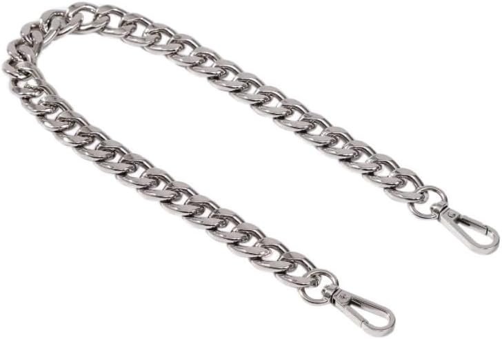 商品图片 9 | B0FN3Y65BV | Purse Strap 17.8"/25.6" Bag Chain Metal Shoulder Crossbody Replacement Purse Chains for Handbags, Purse Charms
