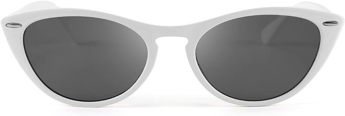 ÉÌƷͼƬ 33 | B08B8G5GR9 | FEISEDY Retro Cat Eye Sunglasses Women Men Vintage Small Cateye UV400 Sunglasses B2617