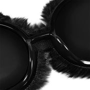 ÉÌƷͼƬ 88 | B09PN9V5N6 | FEISEDY Sunglasses Women Plush Fuzzy Soft Velvet Party Masquerade B2877