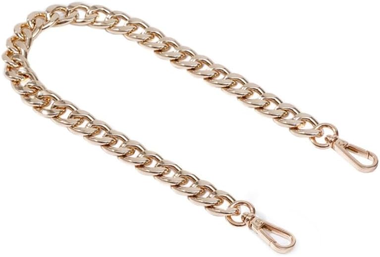 商品图片 2 | B0FN3Y65BV | Purse Strap 17.8"/25.6" Bag Chain Metal Shoulder Crossbody Replacement Purse Chains for Handbags, Purse Charms