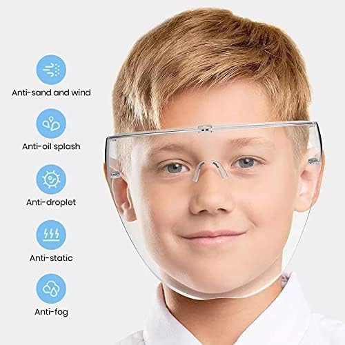 商品图片 2 | B09JVKPWMN | FEISEDY Kids Full Cover Face Visor Shield Sunglasses Protective B2829