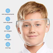 商品图片 2 | B09JVKPWMN | FEISEDY Kids Full Cover Face Visor Shield Sunglasses Protective B2829