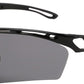 ブラック 偏光グレー | B0GFYPVY24 | [FEISEDY] スポーツサングラス 偏光サングラス レディース TACレンズ UV400保護 メンズ ブルーライトカット ランニング サイクリング 度なし 非調光 ユニセックス B1653