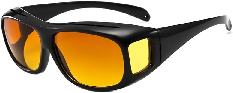 商品图片 14 | B0FPCJVNW5 | Fit Over Glasses Sunglasses for Women Men - Driving Glasses Day/Night Myopia Goggles Sunglasses Cover